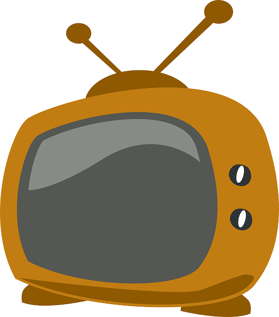 old fashioned tv