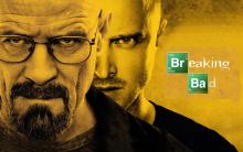 Walter and Jesse of Breaking Bad